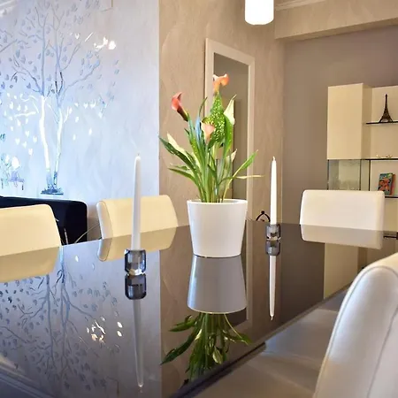 아파트 Luxury 6 People Gym Pool Great Location 발렌시아