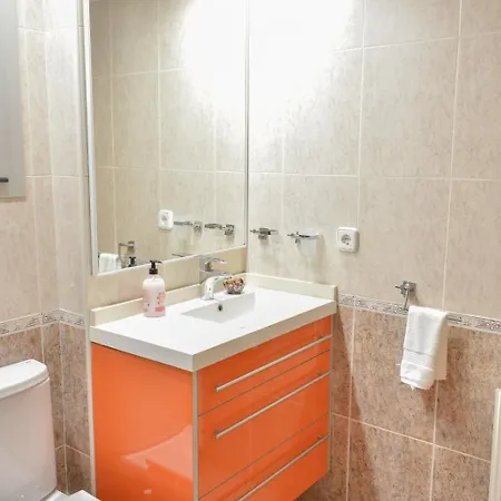 Luxury 6 People Gym Pool Great Location Apartamento